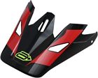 0133-1067 Arctiva Rise Summit Visor Black Red