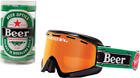 067-06-806 Beer Optics Heiny Cold Goggles Mirror Red
