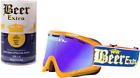 067-06-812 Beer Optics Cerveza Cold Goggles Mirror Blue