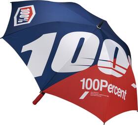 100% 196261007886 100% Umbrella Blue/red