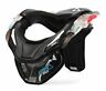 100950002 Leatt Snx Pilot Snowmobile Snow Neck Brace Support Black Clear