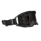 120047 Ckx Kimpex Tactical Goggle Black Mat Silver Mirror Lens Snowmobile