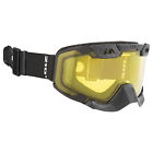 120067 Ckx Kimpex Tactical Goggle Black Mat Yellow Lens