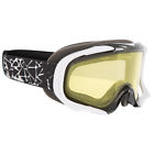 120083 Kimpex Ckx Snowmobile Falcon Goggle Snow Black White 779423056450