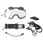 120098 Kimpex Ckx Snowmobile Replacement Tactical Electric Shield Double Lens Goggle