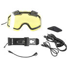 120099 Kimpex Ckx Snowmobile Replacement Tactical Electric Double Lens Goggle Yellow
