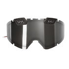 120129 Kimpex Ckx Snowmobile Replacement Electric Double Lens Goggle Silver Mirror