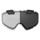120138 Kimpex Ckx Snowmobile Replacement Double Photochromic Degree Lens Clear