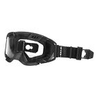 120147 Kimpex Ckx Snowmobile Goggle Black Mat Clear Lens Controlled Ventilation