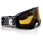120150 Kimpex Ckx Snowmobile Steel Goggle Snow Black Adjustable 779422889837