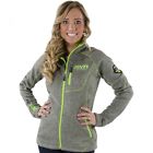 15866.20016 Fxr Elevation Zip Up Sweater Womens Ladies Charcoal Size New
