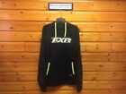 16052.701 Fxr Signature Tech Hoodie Pull Over Hooded Sweatshirt Black Snowmobile