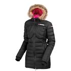 170217-1094 Fxr Fuze Long Down Jacket Womens Ladies Black Electric Pink 170217-1094 Fxr Fuze Long Down Jacket Womens Ladies Black Electric Pink