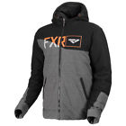 170924-1000-13 Fxr Track Insulated Reversible Jacket Authentic Hydrx Thermal 608766800409
