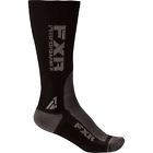 171640-1008-00 Fxr Turbo Athletic Mens Socks Pair Gray 841921389467