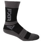 171641-1008-00 Fxr Turbo Athletic Womens Socks Pair Gray 841921389498