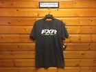 181312-0665 Fxr Team Race Division Charcoal Snowmobile Casual Tee