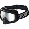 1831031010-00 Fxr Mission Electric Goggle Heated Snow Winter Sports Goggles Black