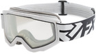 183106-0110-00 Fxr Squadron Snow Winter Sports Goggles White Black One Size
