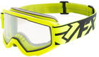183106-6510-00 Fxr Squadron Snow Winter Sports Goggles Hi Vis Black One