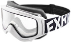 183130-0110-00 Fxr Youth Goggles Childs Kids Throttle White Black Brand New
