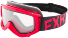 183130-2010-00 Fxr Youth Goggles Childs Kids Throttle Red Black White Brand