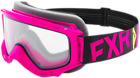 183130-9065-00 Fxr Youth Goggles Childs Kids Throttle Fuchsia Black Hi Vis
