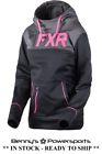 191215-1090 Fxr Womens Helium Tech Pull Over Hooded Sweatshirt Hoody Black