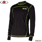 191306 Fxr Mens Vapour Merino Longsleeve Snowmobile Base Layer Shirt Lg