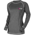 191435-0890-10 Fxr Merino Vapour Womens Long Sleeve Base Layer 841921514739