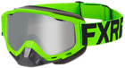 193100-7010-00 Fxr Boost Snow Winter Sports Goggles Lime Black Smoke Lens
