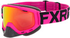 193100-9410-00 Fxr Boost Snow Winter Sports Goggles Electric Black Smoke Lens