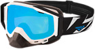 193102-0110-00 Fxr Core White Black Goggles Blue Lens And Sapphire One 193102-0110-00 Fxr Core White Black Goggles Blue Lens And Sapphire One