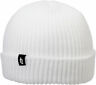 2501-2878 Arctiva Snow Snowmobile Knit Beanie White One Size