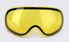 2602-0280 Arctiva Dual Pane Lexan Lens For Comp Goggles Yellow