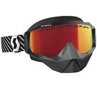 262582-1007024 Scott Usa Hustle Snowcross Goggle Chrome Lens