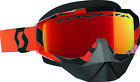 262582-1009312 Scott Usa Goggle Hustle Snow Amp Red Chrome Lens