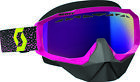262582-4984315 Scott Usa Goggle Hustle Snow Amp Teal Chrome Lens