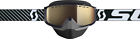 268197-0001245 Scott Usa Split Otg Snowcross Goggle Black Chrome Lens