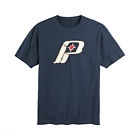 286310003 Polaris Navy Blue Retro Patch Short Sleeve Size 608766808689 286310003 Polaris Navy Blue Retro Patch Short Sleeve Size 608766808689