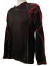 2864033062 286403306 Polaris Mens Midweight Base Layer Top Black Red