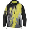 2864110926 Yellow Large Pit Windbreaker Jacket Breathable Lightweight Motox