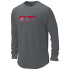 286507802 Polaris Mens Gray Terrain Domination Long Sleeve Size 608766877159