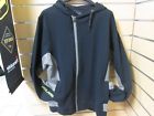 286603306 Polaris Womens Black Asymmetrical Hoodie Hoody Sweatshirt Size Lrg