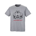 286606214 Polaris Oem Mens Gray Slingshot Attitude Short Sleeve Size