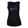 286607312 Polaris Womens Black Rzr Garage Ribbed Tank Top Oem
