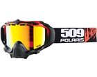 2866113 Polaris Sinister Snow Goggle Cracked Red