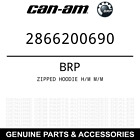 2866200690 Brp Oem Zipped Hoodie 2866200690 Brp Oem Zipped Hoodie