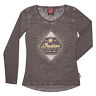 286628014 Indian Motorcycle New Oem Long Sleeve Diamond Tee Womens 286628014 Indian Motorcycle New Oem Long Sleeve Diamond Tee Womens