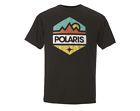 286777012 Polaris Mens Hex Tee Black Size